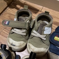 【中古】子供靴14cmの画像