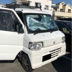 土日迄　ミニキャブバンAT ハイルーフ　ルーフキャリア激安