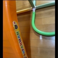 お届けできます　ジャングルジム　滑り台　アンパンマンの画像