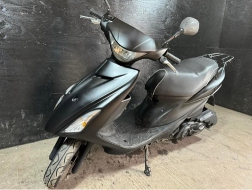 ★支払総額7.0万円★走行テスト済み！書類完備！ スズキ アドレスV125S CF4MA 激安小型！Sタイプ！小回り最強！ 通勤通学におすすめ♪