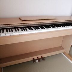 電子ピアノ　YAMAHA   YDP -161　使用頻度極少の画像