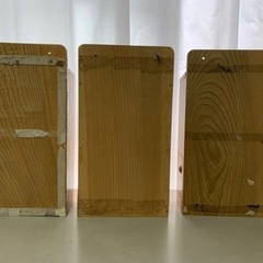 木製🌳アンケートBOX3個セットの画像