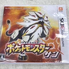【430】Nintendo 3DS ソフト ポケットモンスターサン/ムーン ダブルパックの画像