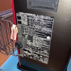 家電 季節、空調家電 ストーブの画像