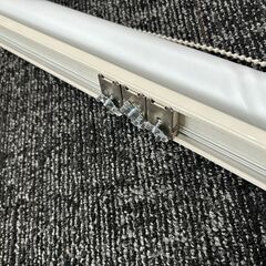 NITORI ニトリ 遮光 ロールスクリーン ドルフィンWH 180X220cm ホワイト カーテン ブラインドの画像