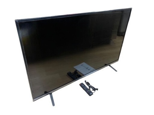 IRIS OHYAMA アイリスオーヤマ 液晶テレビ テレビ 4K液晶テレビ 55型 55インチ TV LT-55A620 中古品 2018年製