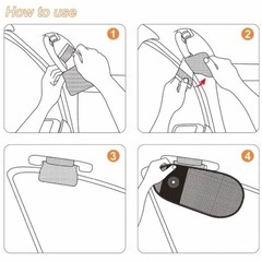 車のサンシェード　日除けカバー　サンプロテクション　カーサンシェードの画像