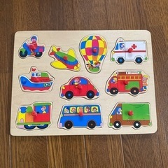 型はめパズル　おもちゃ 西松屋