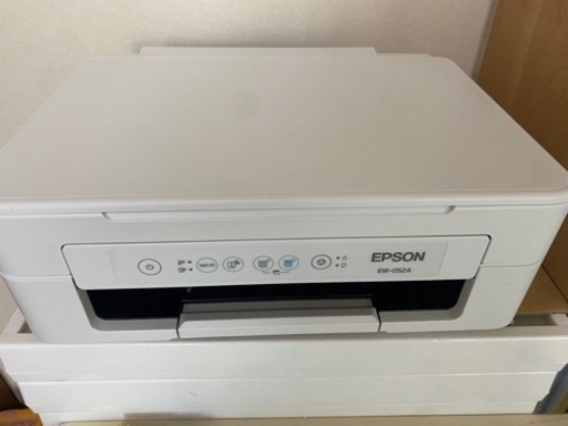 EPSON複合機 EW-052A 取説インストールCD