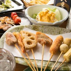 串揚げ店の接客・店舗スタッフ(恵比寿)／履歴書不要！15時以降で1日3時間～勤務｜週1日～OK！の画像