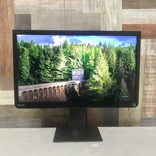 即日受渡❣️東芝REGZA 24型　 HDMI×2端子USB端子搭載7450円