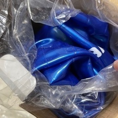 トレーニングチューブ＆バランスボールの画像
