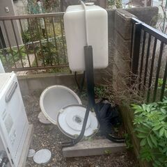 灯油ホームタンク（灯油タンク）無料で差し上げます。