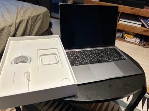 MacBook Air 256GB SSD スペースグレイM1 13インチ