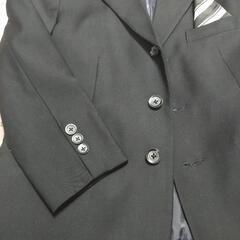 【卒園・入学】キッズ フォーマル スーツ ブラック 110〜120cm 男の子の画像