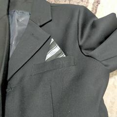 【卒園・入学】キッズ フォーマル スーツ ブラック 110〜120cm 男の子の画像