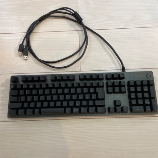 ロジクールGキーボード　有線