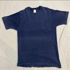 ビンテージポケT 90s ネイビー　古着