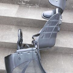 ブリジストン　後ろ乗せ　自転車　チャイルドシート　中古品の画像