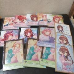 五等分の花嫁　キャンパスボード等