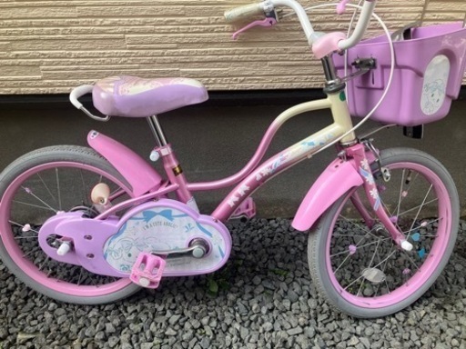 ボンボンリボン 子供用自転車