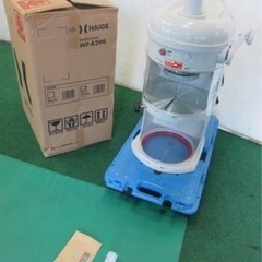新品業務用カキ氷機　レンタル