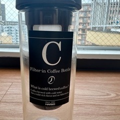 水出しコーヒーボトルの画像
