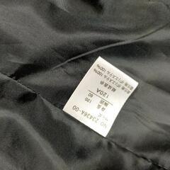 【卒園・入学】キッズ フォーマル スーツ ブラック 120cm 男の子の画像