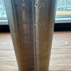 ポルシェのプロテインシェイカーの画像