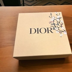 DIOR ディオール　空箱　ギフトボックス