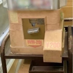 バンダイ BVM-201ガシャポン ガチャガチャ 機械 本体 200円ガシャポンの画像