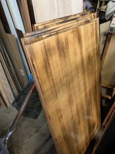 【値下】　集成材　木板　695×1200㎜　テーブル天板　家具　残4枚