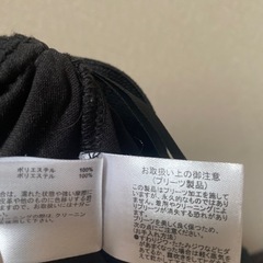 レースロングスカート  ブラック黒　Mの画像