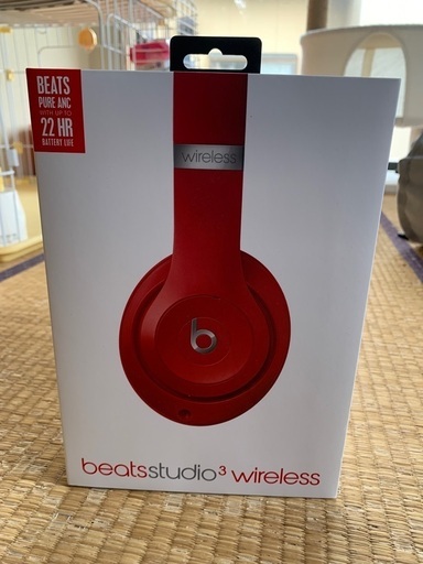 ヘッドフォン beatsstudio3wireless