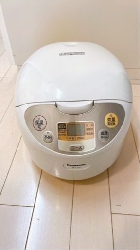 キッチン家電　炊飯器　Panasonic SR-L10LP