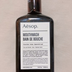 Aesop イソップ　マウスウォッシュ