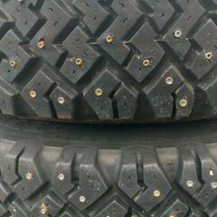 更新）ジムニーホイール付き、ハイエース、スパイクタイヤ