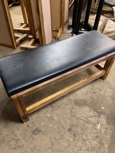 【値下】　残5台　家具 ベンチ　2人掛けソファ