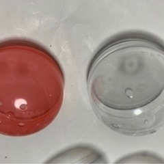 ガチャガチャ、空ガチャカプセル　50個の画像