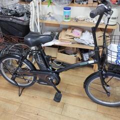 受渡し完了しました] 20インチ パナソニック電動アシスト自転車 整備済