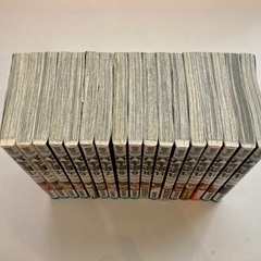 『バキ道』全17巻セット（角力／相撲篇全巻）の画像