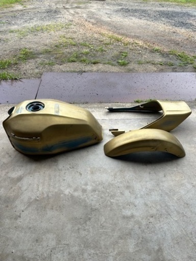 zrx400ⅱ   外装3点セット