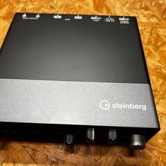 STEINBERG UR22C オーディオインターフェイスの画像