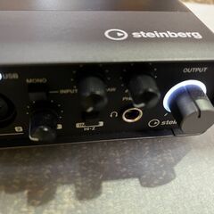 STEINBERG UR22C オーディオインターフェイスの画像