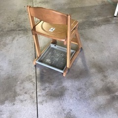 子供椅子②の画像