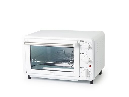【レガストック江東店】 siroca　シロカ　ノンフライオーブン　ST-4N231　ホワイト　2023年製