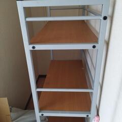 ４段オープンラック　訳ありの画像