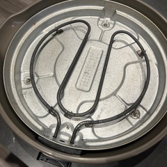 家電 キッチン家電 ホットプレートの画像