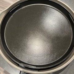 家電 キッチン家電 ホットプレートの画像