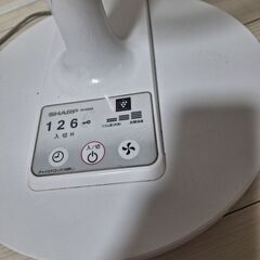 美品2022年製シャープ扇風機の画像